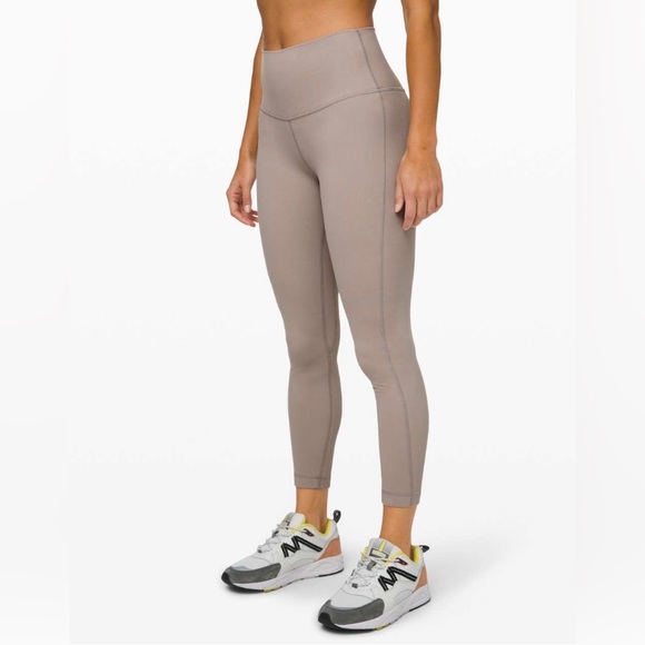 Lululemon Align Pant 25" Sz 4 Dark Chrome - Picture 2 of 5